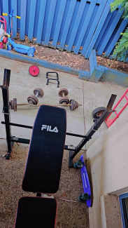 Fila workout bench best sale