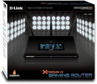 D-Link DGL-4500 Extreme-N Selectable Dual-Band Gaming Router