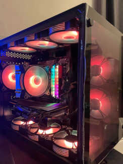 High-end PC- AMD Ryzen 7 5700x- RTX 2080 super- 16 GB RAM ...