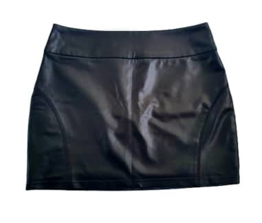 Leather hotsell skirt gumtree