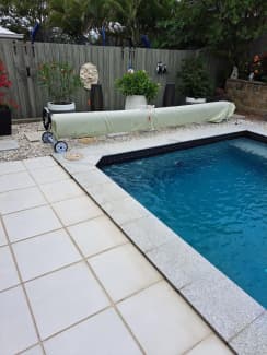 8 X 4 M POOL COVER KIT- POOL COVER & ROLLER / SPARE POOL COVER CLIPS, Pool, Gumtree Australia Gold Coast North - Ormeau