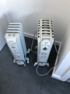 DeLonghi oil heaters x 2 Air Conditioning Heating Gumtree