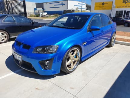 2010 HOLDEN COMMODORE SS 6 SP AUTOMATIC 4D SEDAN Macgregor Belconnen Area Preview
