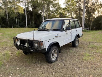 1982 Range Rover Classic 4spd 4 Door | Other Parts & Accessories | Gumtree  Australia Fraser Coast - Maryborough West | 1311414901