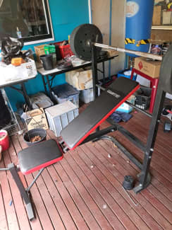 Gym bench online gumtree