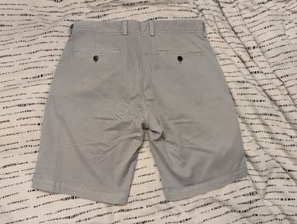 WAYVER Originals - Men's Chino Shorts - Glacier Grey - Wayver