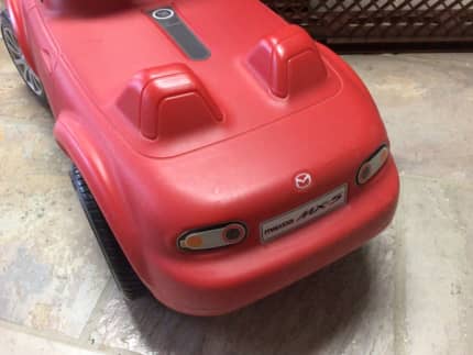 Miata cheap pedal car