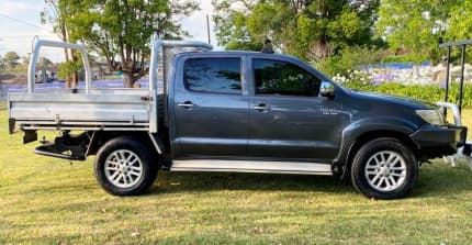 2011 Toyota Hilux Sr5 (4x4) 5 Sp Automatic Dual Cab P/up Galston Hornsby Area Preview