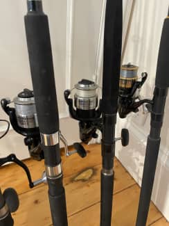 Fishing rods and reels, Fishing