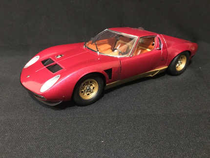 lamborghini miura diecast 1 18