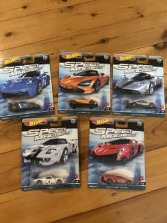 Hot Wheels 2023 Car Culture Series Speed Machines Ford GT