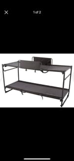 Camping bunk beds outlet gumtree