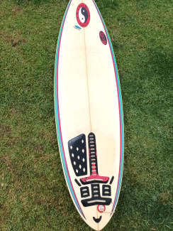 nsp 7.10 surfboard