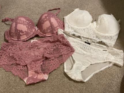 Women's matching underwear sets, bra size 14C, Lingerie & Intimates, Gumtree Australia Belmont Area - Redcliffe