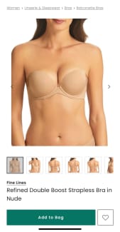 Strapless Double Boost Bra from Myer