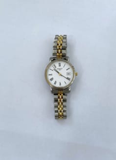 Vintage Ladies Tissot 1853 Sapphire Crystal Swiss Watch Needs