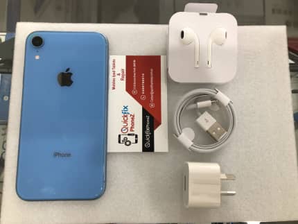 iPhone XR 64GB Blue | iPhone | Gumtree Australia Perth City Area