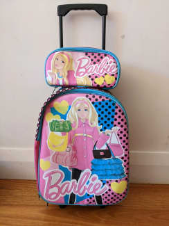 barbie doll suitcase wheels