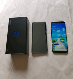 Samsung Galaxy S8 SM-G950F Midnight black Unlocked 64GB | Android