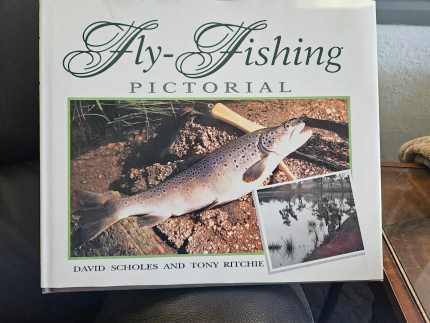 WANTED TO BUY TASMANIAN TROUT FISHING BOOKS, Miscellaneous Goods, Gumtree  Australia Clarence Area - Lindisfarne