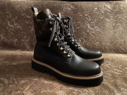 Authentic louis deals vuitton boots