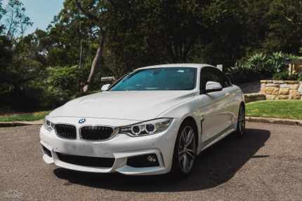 2015 BMW 4 20i SPORT LINE 8 SP AUTOMATIC 2D CONVERTIBLE Chatswood Willoughby Area Preview