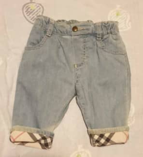 Burberry 0-3 2025 months jeans