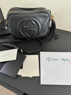 Gucci soho disco bag australia hot sale