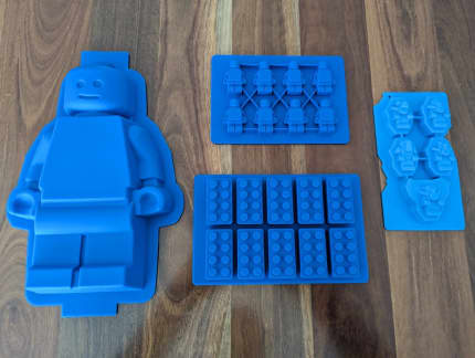 Generic DIY Fondant Cake Decorating Tools 100% Food Grade Silicone Lego Mold  Super Big Robot Lego Cake Mold Ice Mold Baking Pan | Jumia Nigeria