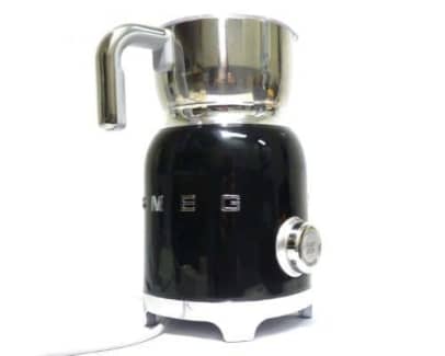 SMEG Black Retro-Style Milk Frother SMEG