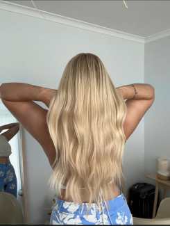 Human hair extensions gumtree hotsell