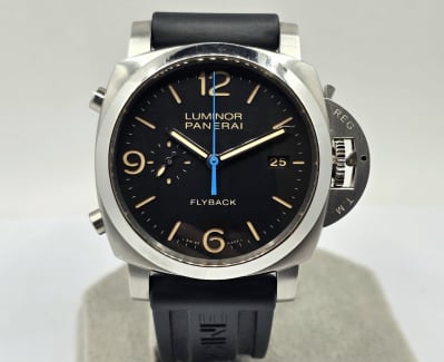 Panerai Luminor 1950 3 Days Chrono Flyback PAM00524 GST INC