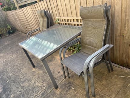 Gumtree best sale outdoor chairs