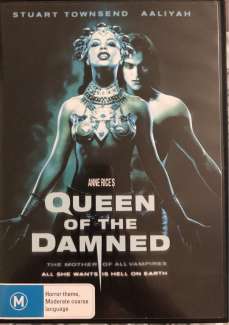 Anne Rice s Queen of the Damned DVD Staring Aaliyah CDs DVDs