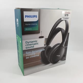 Philips home cinema online headphones