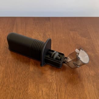 ASPEKT Knife sharpener, black - IKEA