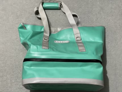 Seafoam green cheap rtic beach bag