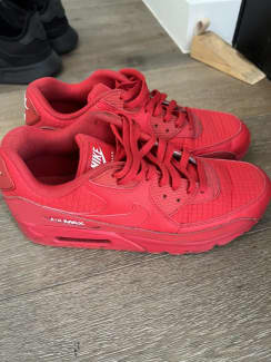 Nike, Shoes, Air Max 9 Triple Red