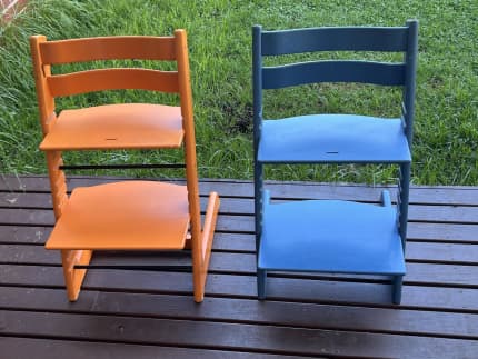 Stokke high best sale chair gumtree