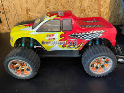 HSP Brontosaurus 4WD RTR Monster Truck (1:10)