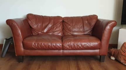 laura ashley leather sofa gumtree