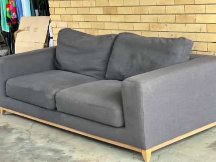 Nick Scali 2.5 seater lounge x 2 Sofas in Chermside QLD Gumtree Australia