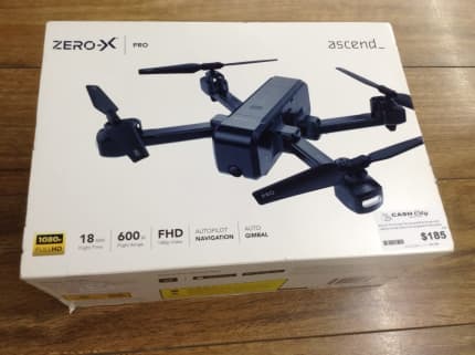 zero x pro ascend drone