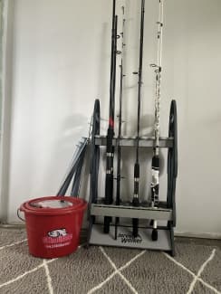Fishing rods and other fishing gear, Fishing