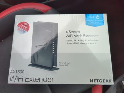 EAX20 4-Stream WiFi 6 Mesh Extender - AX1800 –