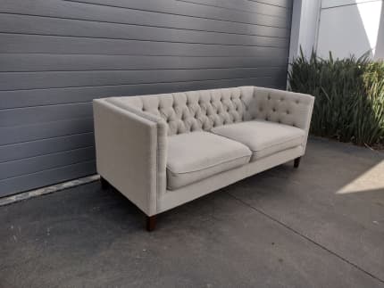 Seater Chesterfield Style Sofa