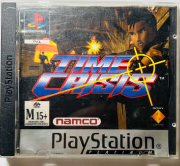 Time Crisis. PS1 Game Platinum. Playstation Gumtree Australia