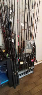 QUALITY USED RODS AND REELS - Mulgrave pickup., Fishing