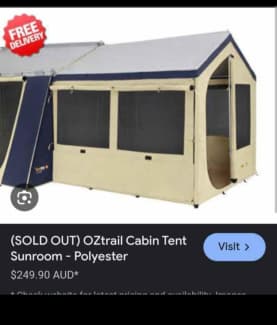 Oztrail 12 x 15 cabin tent best sale