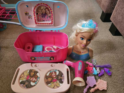 Barbie Beauty Case Set Toys Indoor